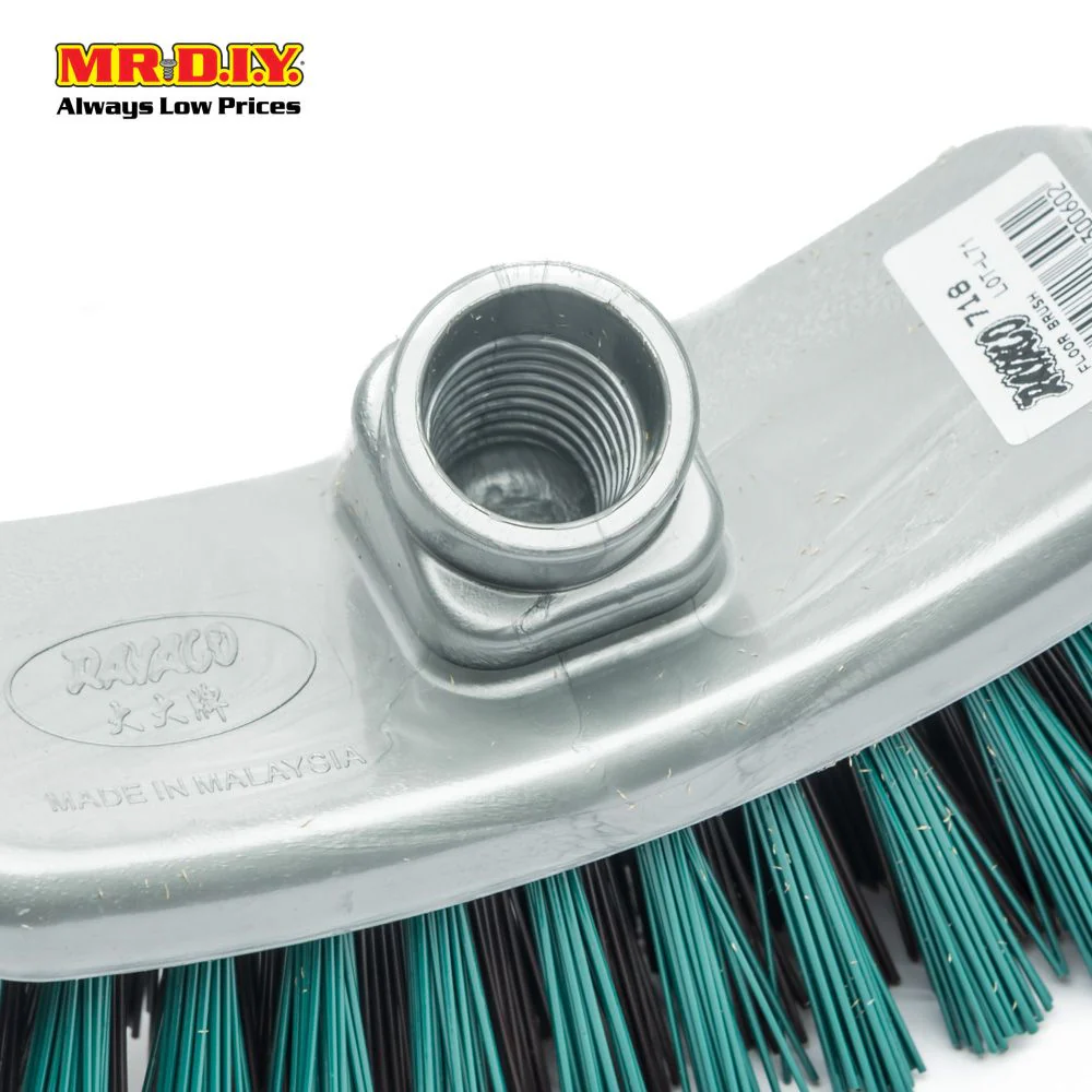 RAYACO Nylon Hard Brush Toilet Broom - Image 3