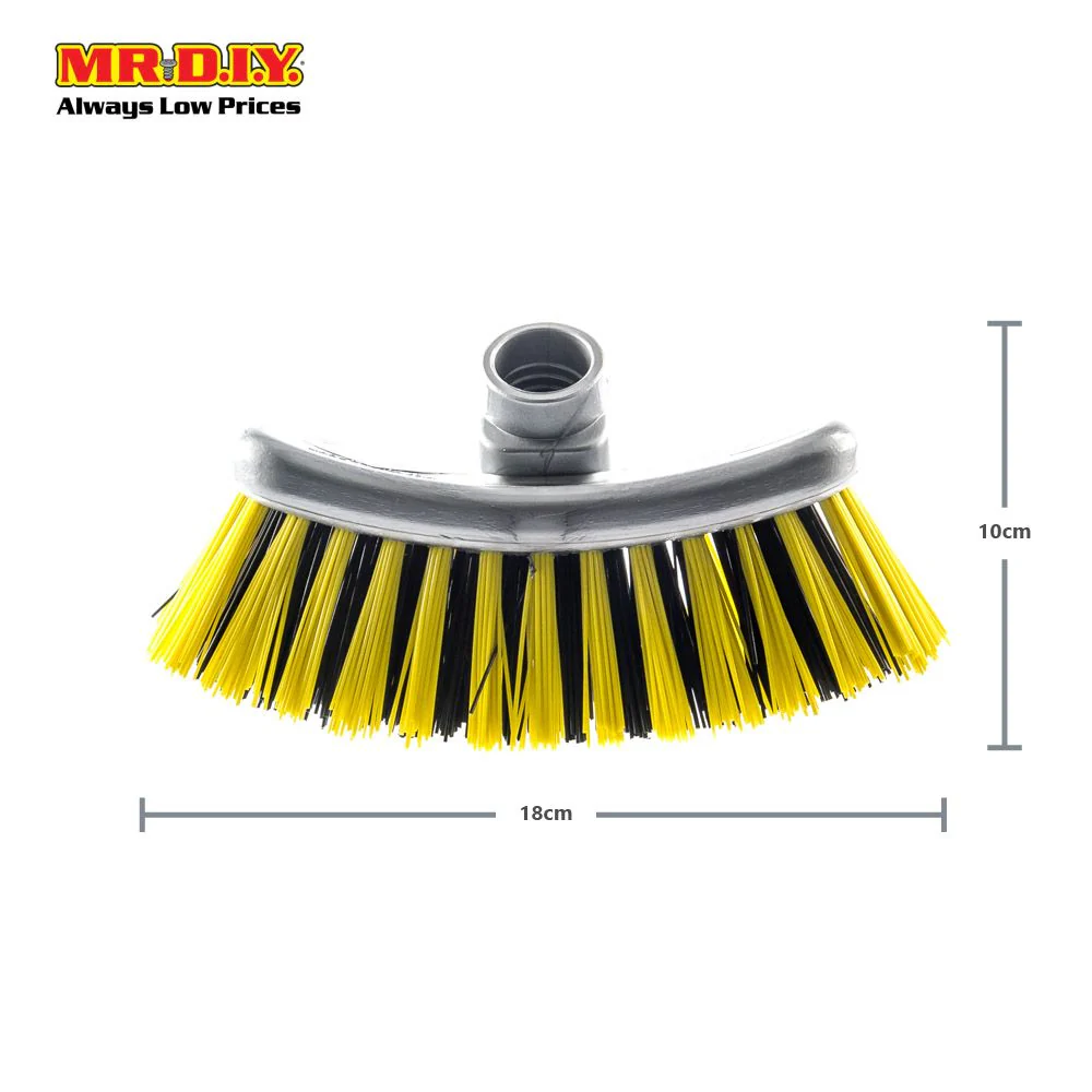 RAYACO Nylon Hard Brush Toilet Broom - Image 6