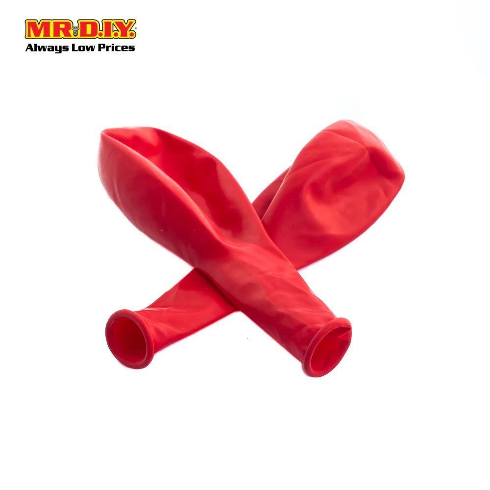 Red Balloons (10pcs) - Image 2