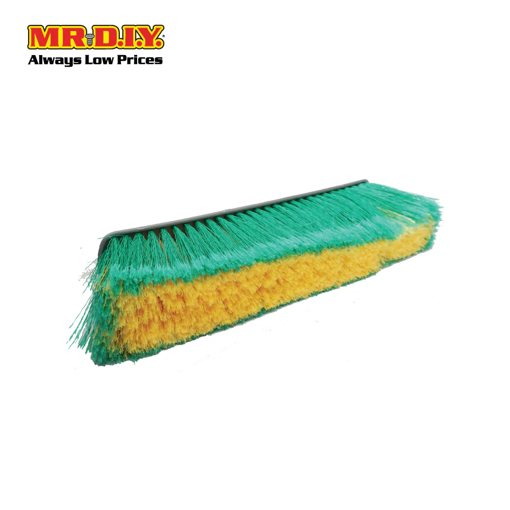 (MR.DIY) Replacement Floor Broom Head (Green) - Image 2