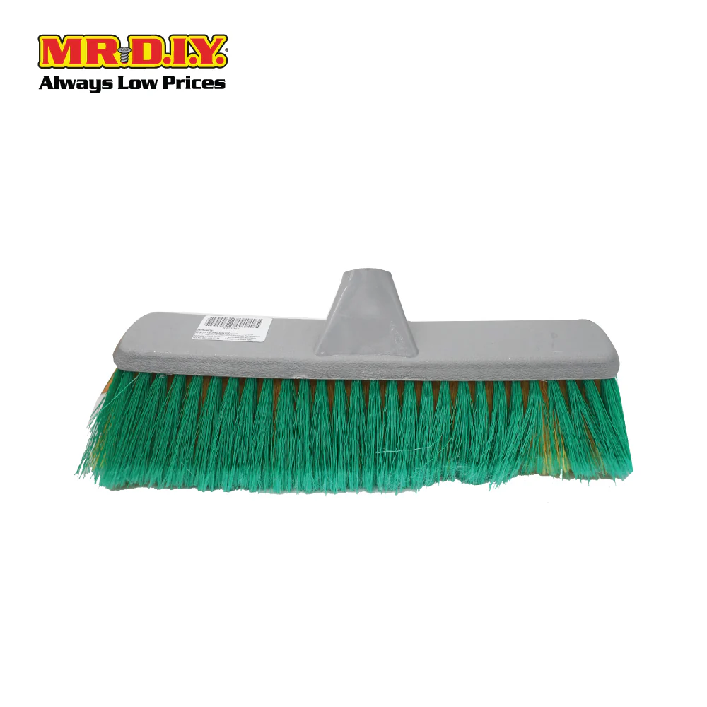 (MR.DIY) Replacement Floor Broom Head (Green) - Image 3