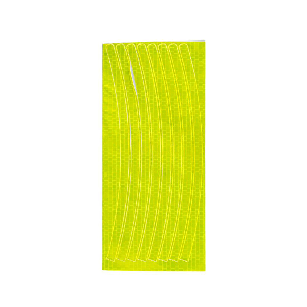 (MR.DIY) Anti-Collision Safety Warning Luminous Reflective Bicycle Sticker Strips - Image 3