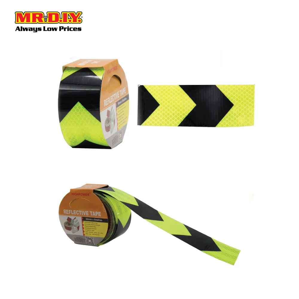 Reflective Tape Hp1395Gb  (5cm x 5m) - Image 2