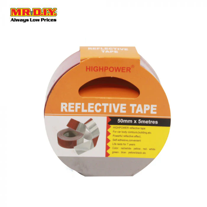 Reflective Tape Hp1395Rw  (5cm x 5m) - Image 2