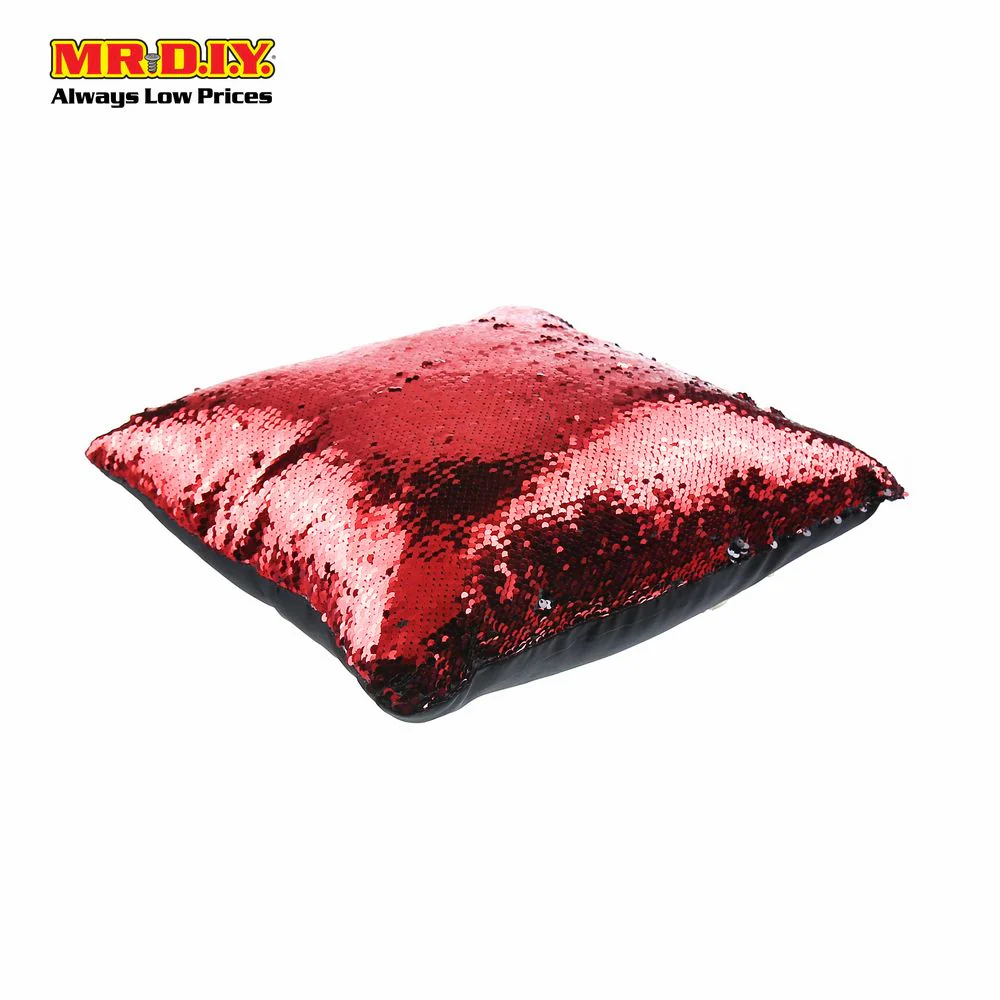 Reversible Sequin Pillow - Image 2