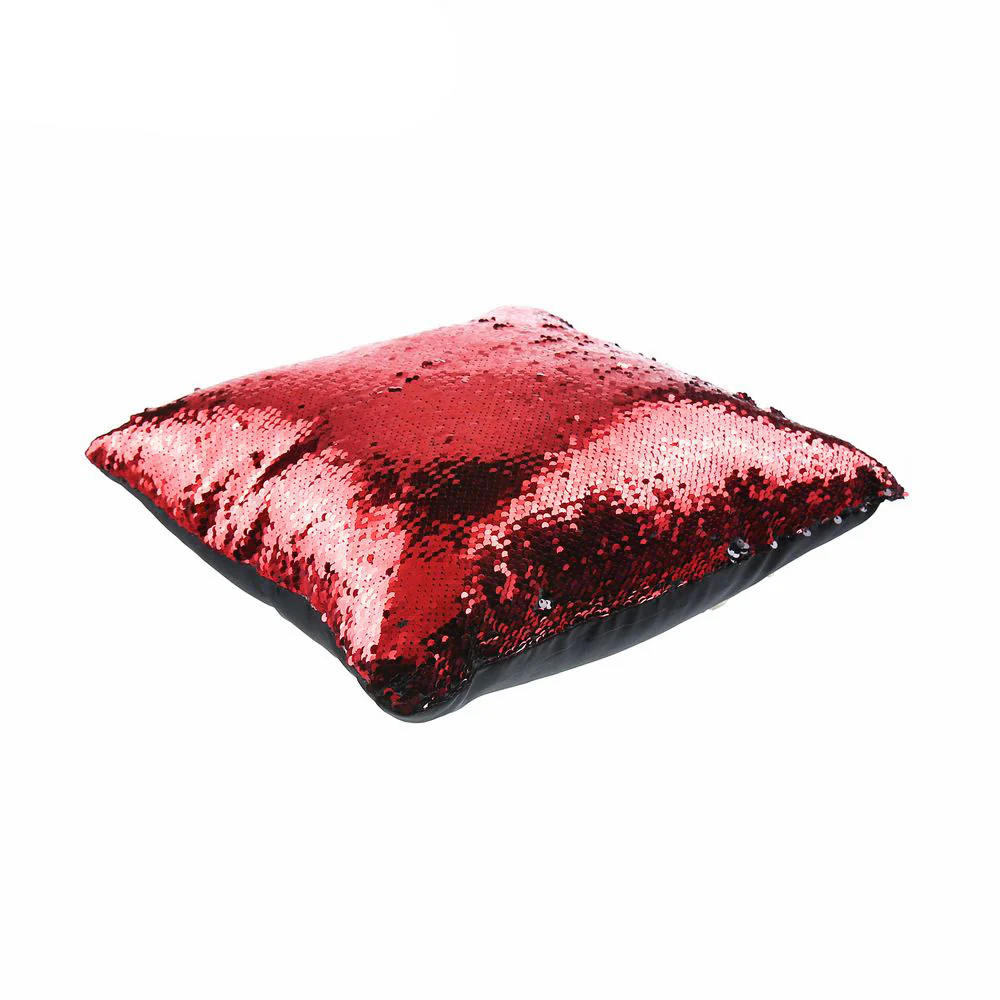 Reversible Sequin Pillow - Image 3