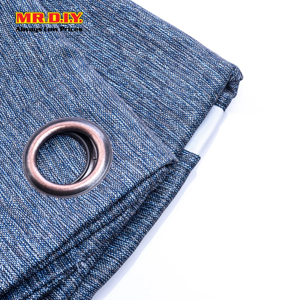 (MR.DIY) RIDEAU Window Semi Blackout Curtain Ring (140 x 260cm) - Image 2