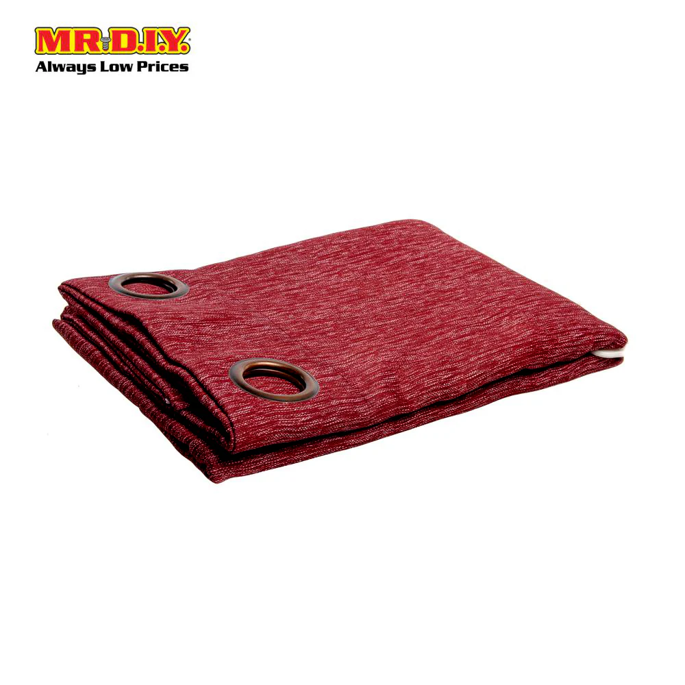 (MR.DIY) RIDEAU Window Semi Blackout Curtain Ring (140 x 260cm) - Image 4