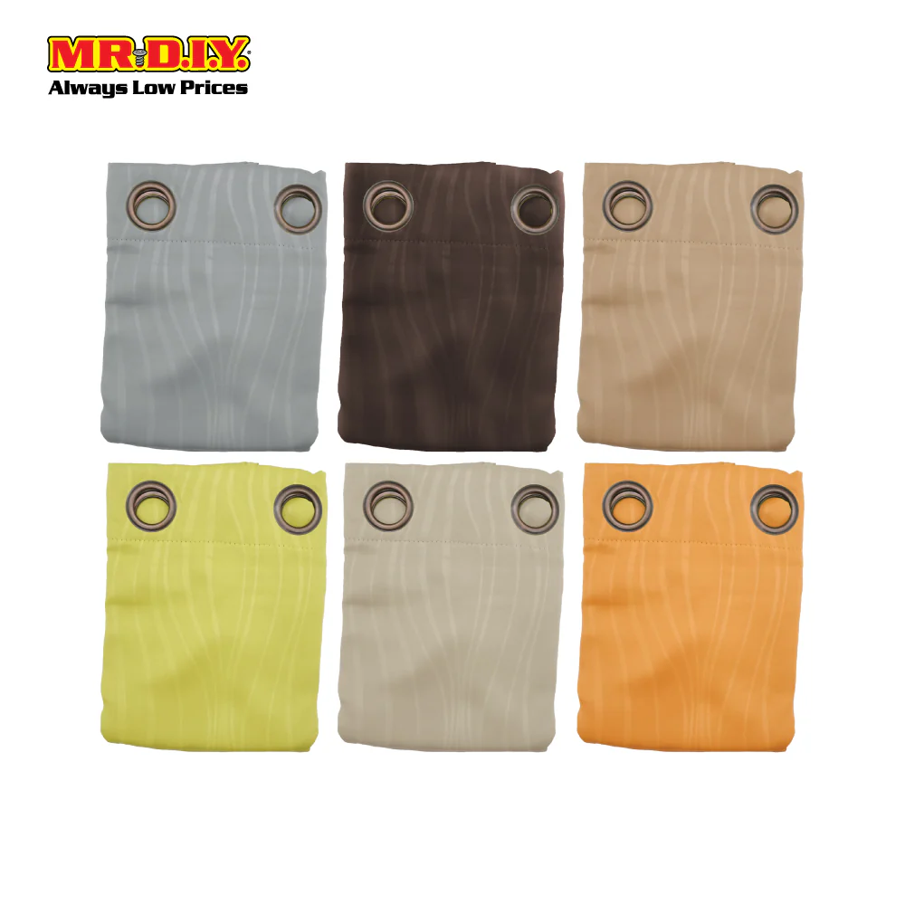 (MR.DIY) Rideau Modern Window Curtain (140 x 260cm) - Image 2