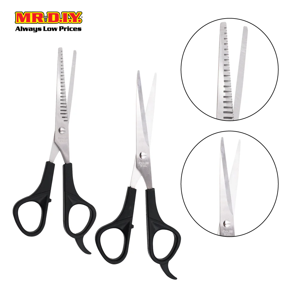 RIMEI 2 In 1 Hair Scissors Kit - Image 3