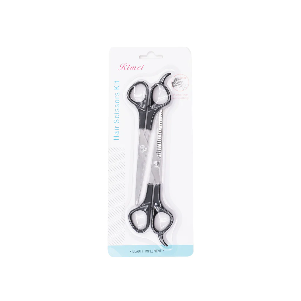 RIMEI 2 In 1 Hair Scissors Kit - Image 6