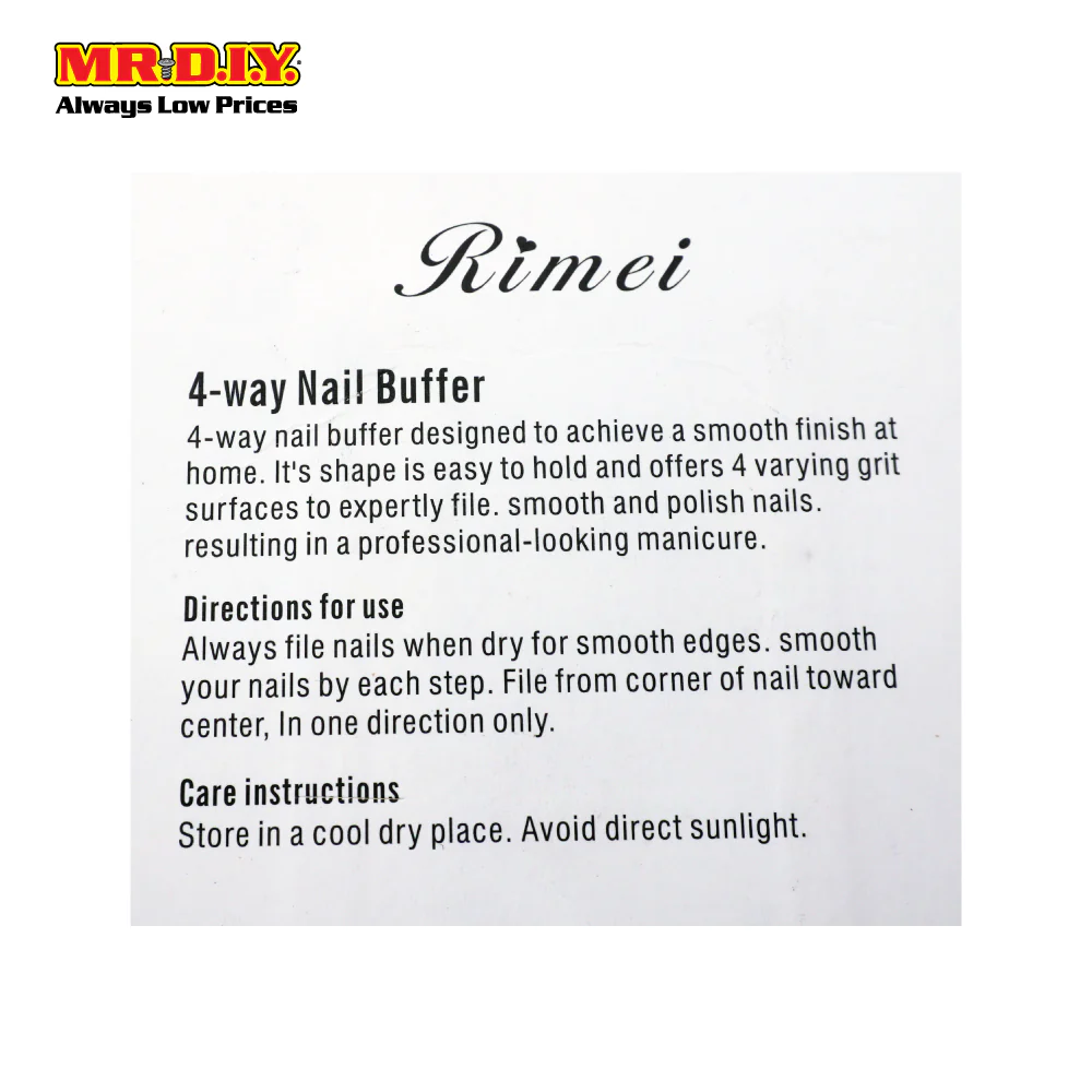 RIMEI 4-Way Nail Buffer - Image 3