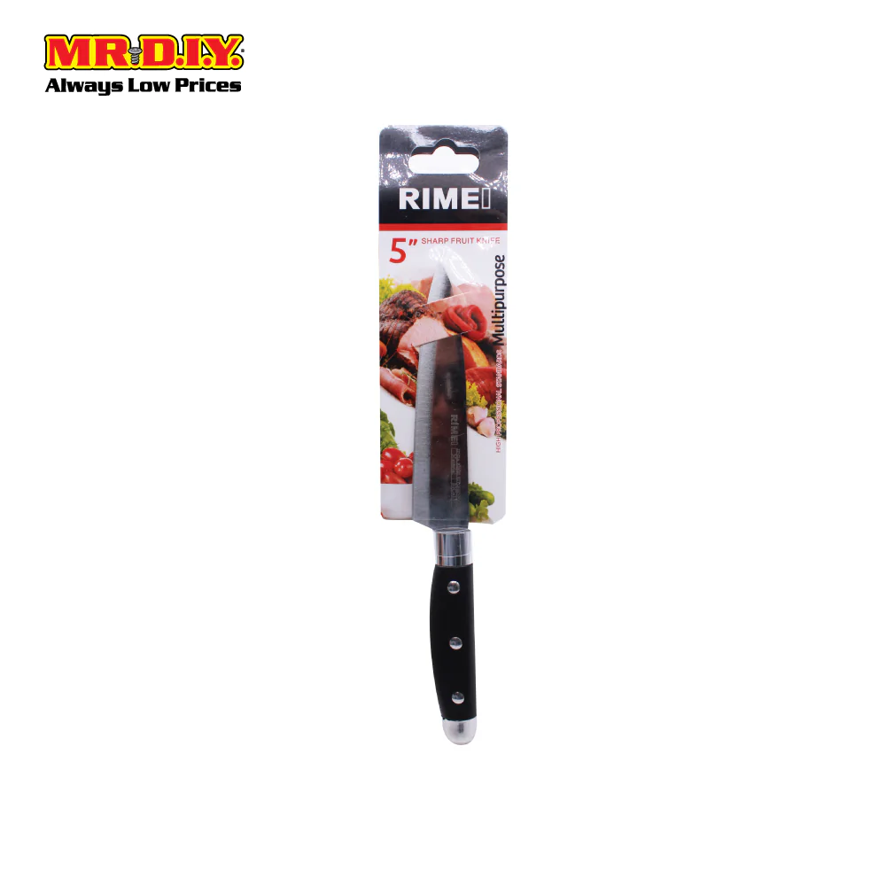 RIMEI 5" Sharp Fruit Knife 5206B-5 - Image 2