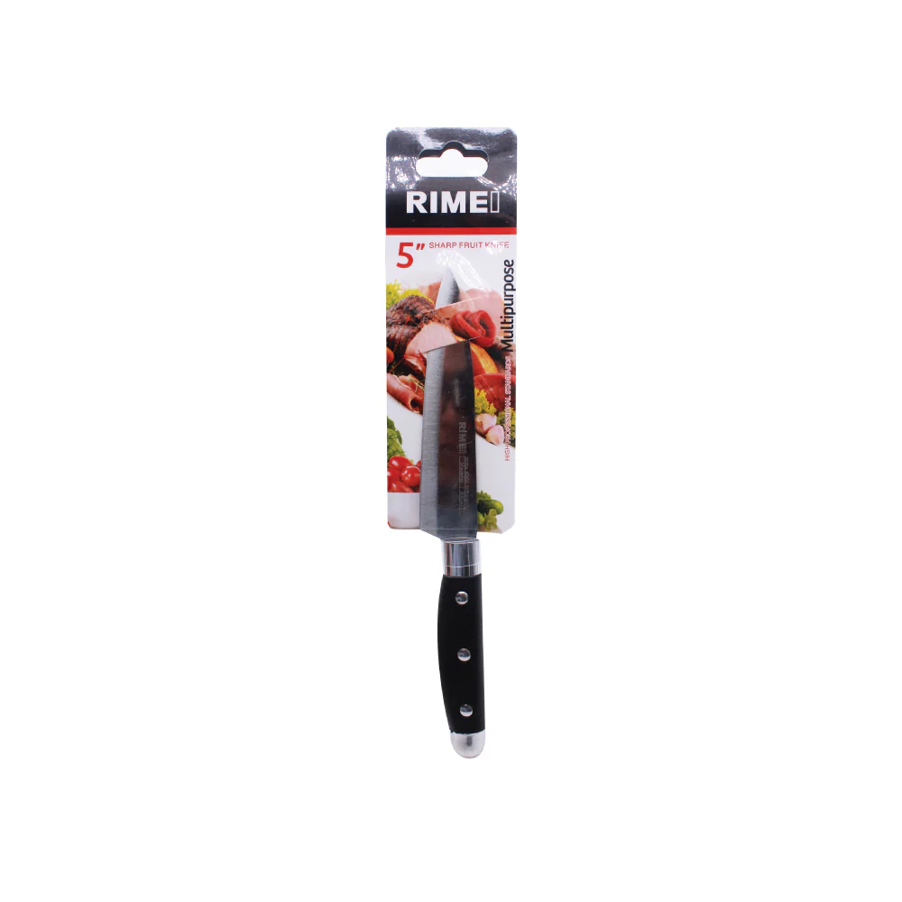 RIMEI 5" Sharp Fruit Knife 5206B-5 - Image 3