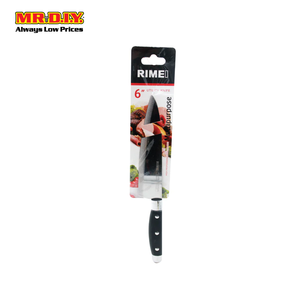 RIMEI 6" Utility Kitchen Knife 5206B-6 - Image 2