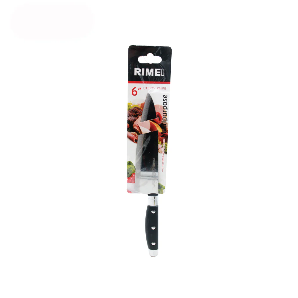 RIMEI 6" Utility Kitchen Knife 5206B-6 - Image 3
