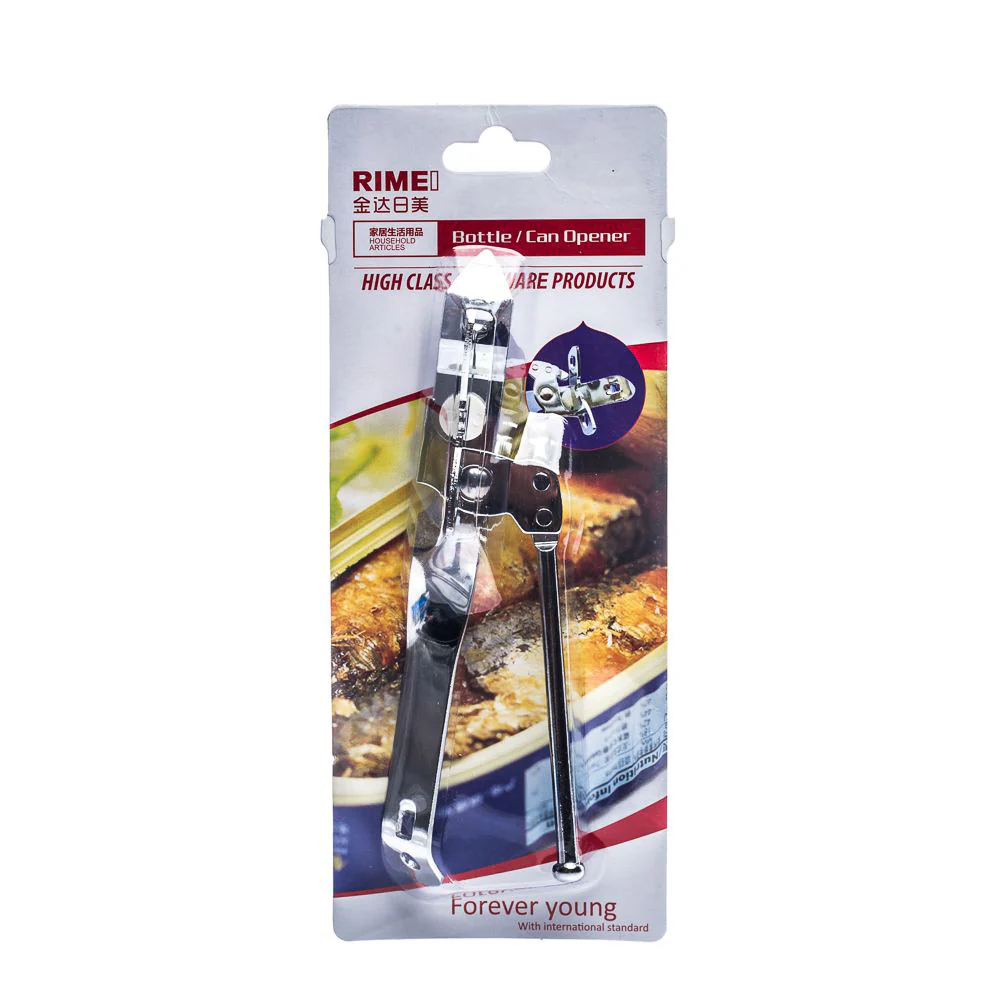 RIMEI Stainless-Steel Bottle Can Opener - Image 3