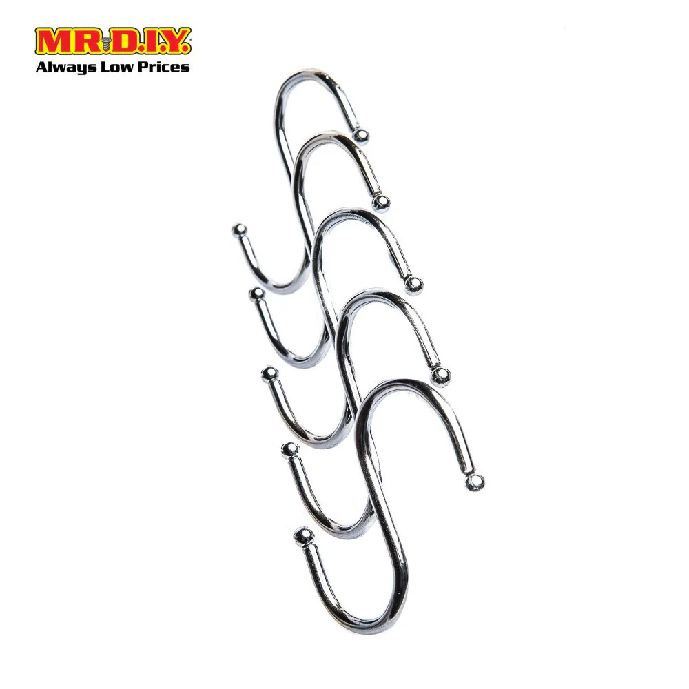 RIMEI Stainless Steel S Hooks (5pcs) - Image 4