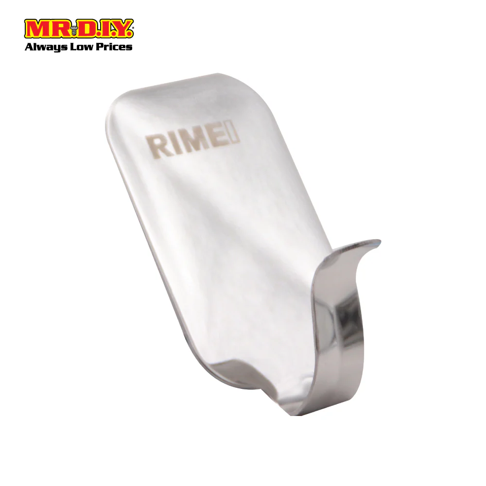 RIMEI Wall Mount Stainless Steel Hooks (3pcs) - Image 4