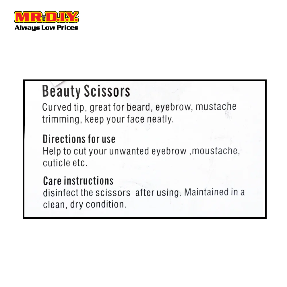 RIMIE Beauty Scissors (9cm) - Image 3