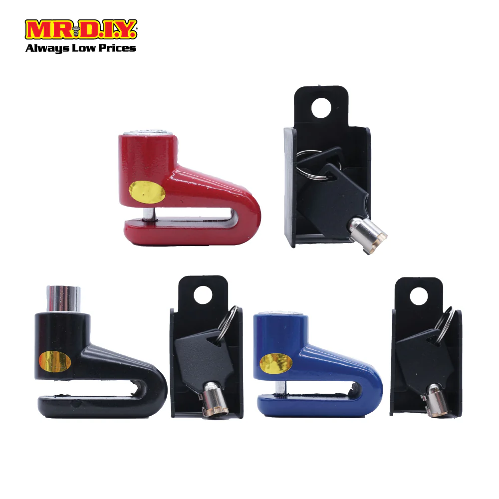 RK Universal Motorcycle Safety Disc Brake Lock - Image 4