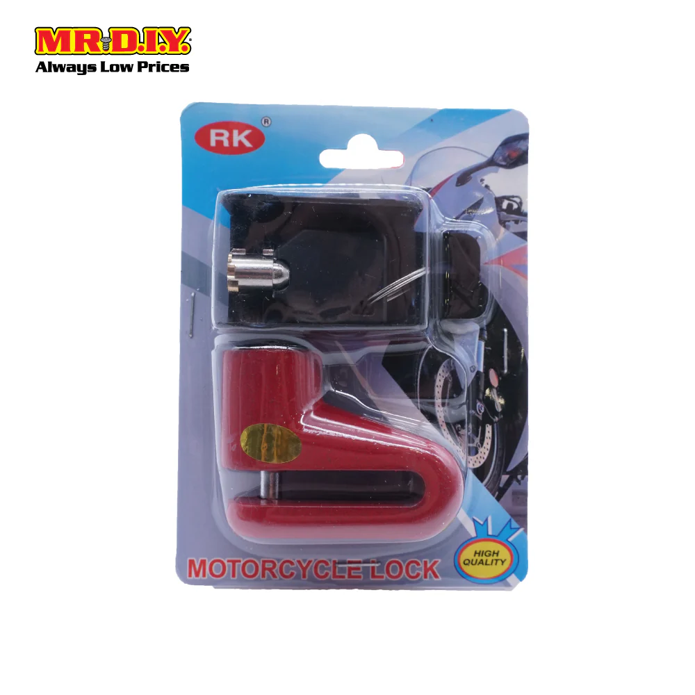 RK Universal Motorcycle Safety Disc Brake Lock - Image 5