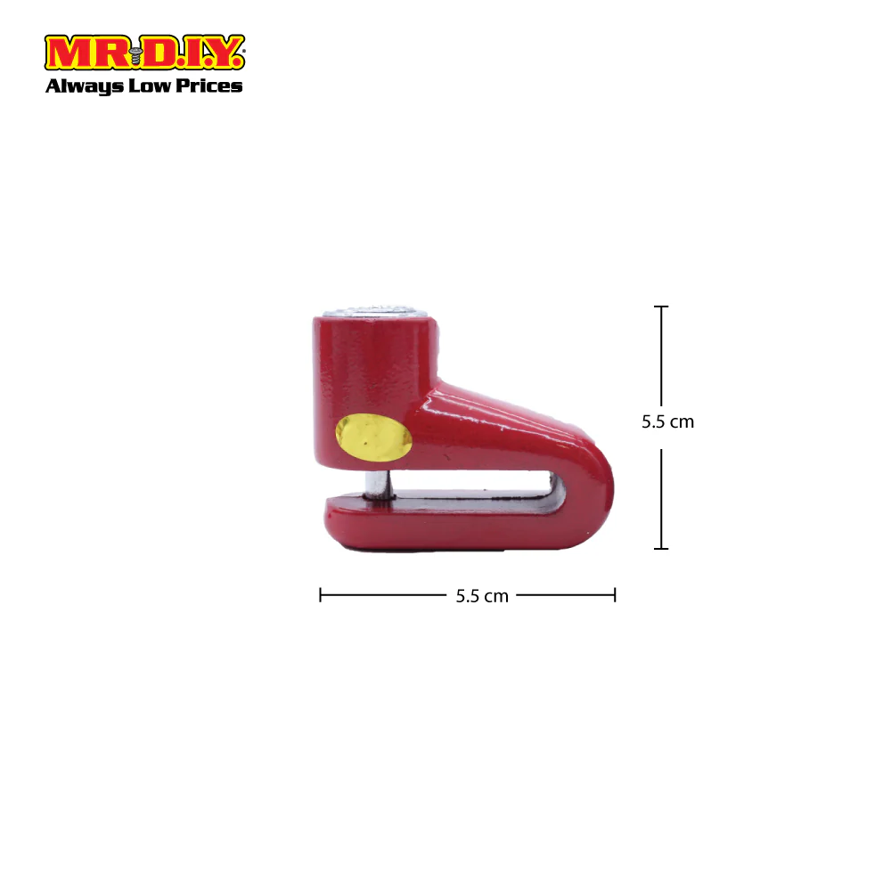 RK Universal Motorcycle Safety Disc Brake Lock - Image 6