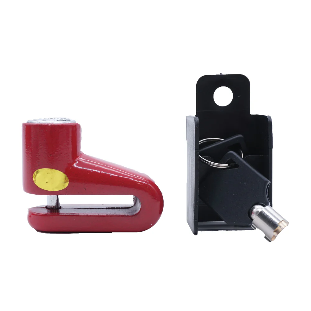 RK Universal Motorcycle Safety Disc Brake Lock - Image 7