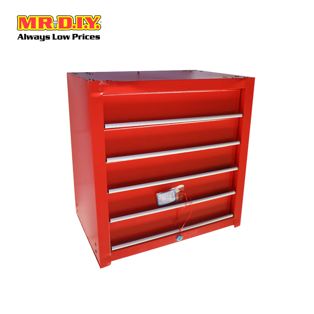 Roller Cabinet 5 Drawer Empty 551542 - Image 2