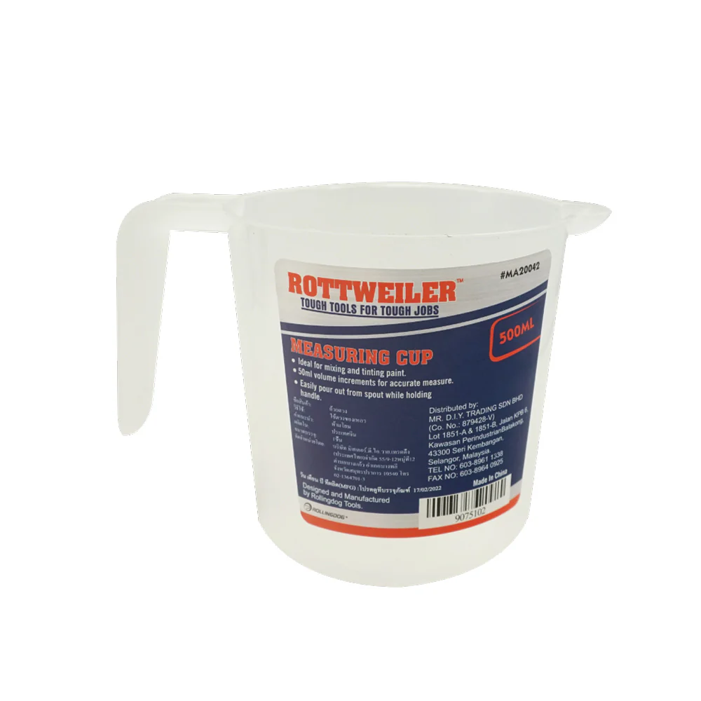 ROTTWEILER Measuring Cup (500ml) - Image 4