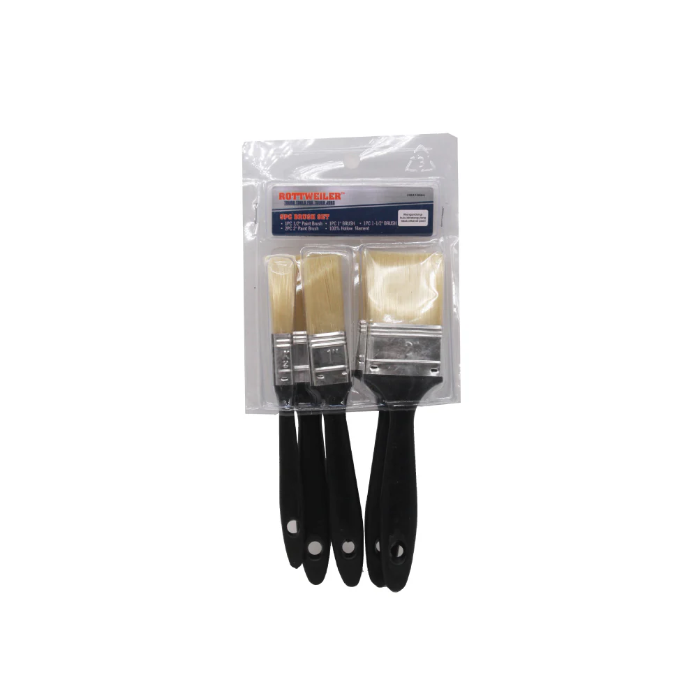 ROTTWEILER Paint Brush Set 10464 (5pcs) - Image 3