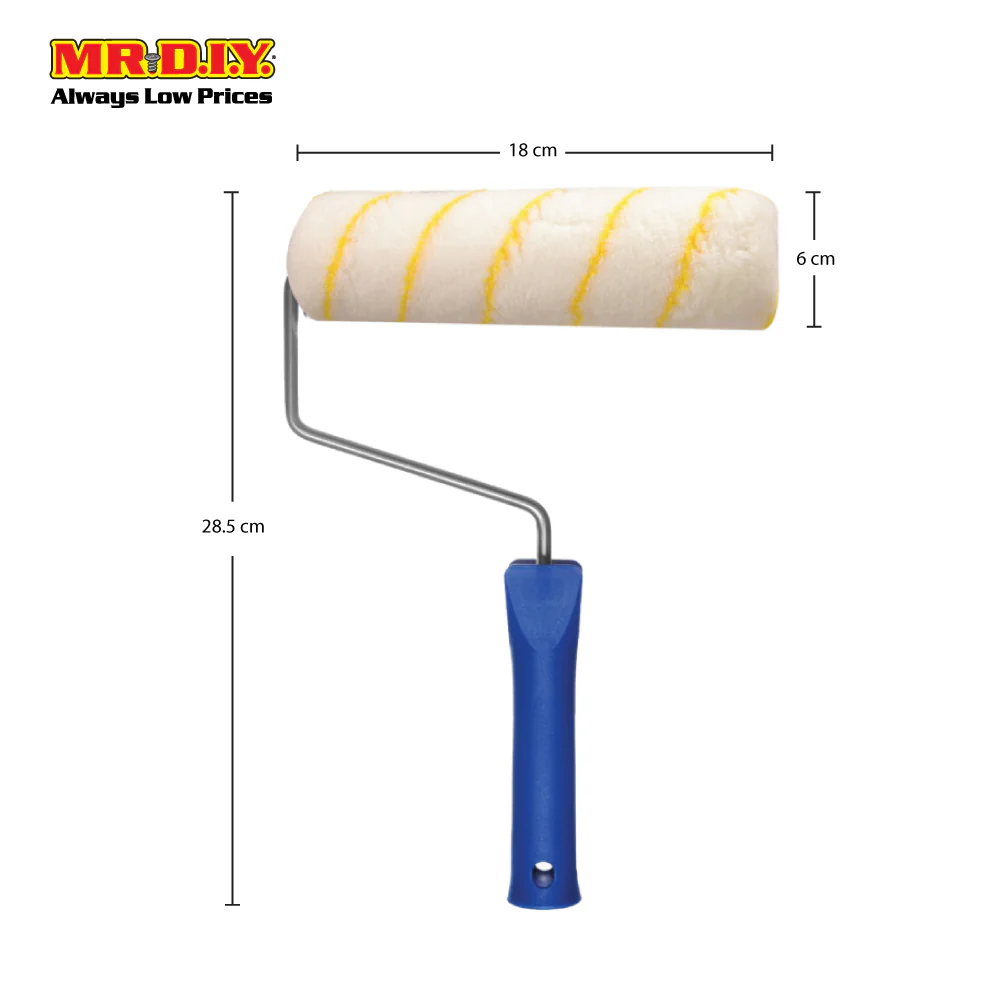 ROTTWEILER Paint Roller Brush (18cm) - Image 3