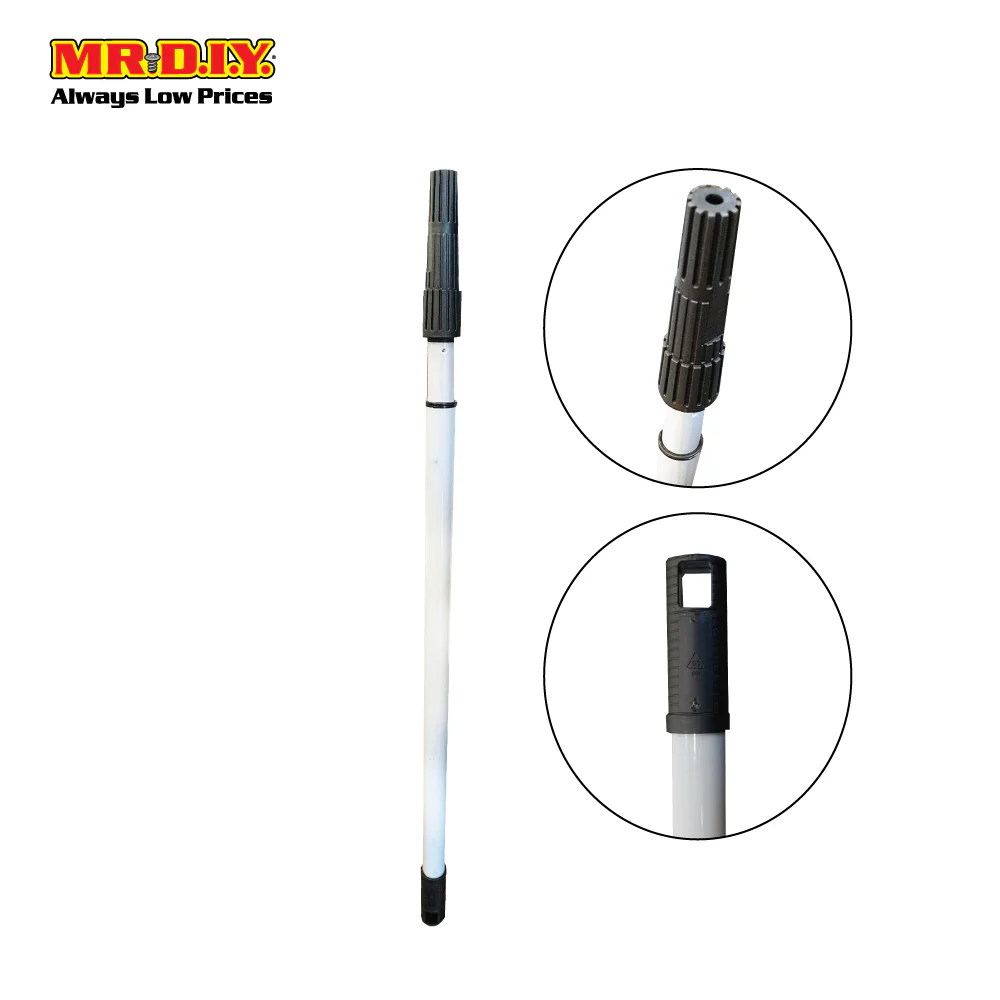 ROTTWEILER Paint Roller Brush with Telescopic Pole (18cm) - Image 3