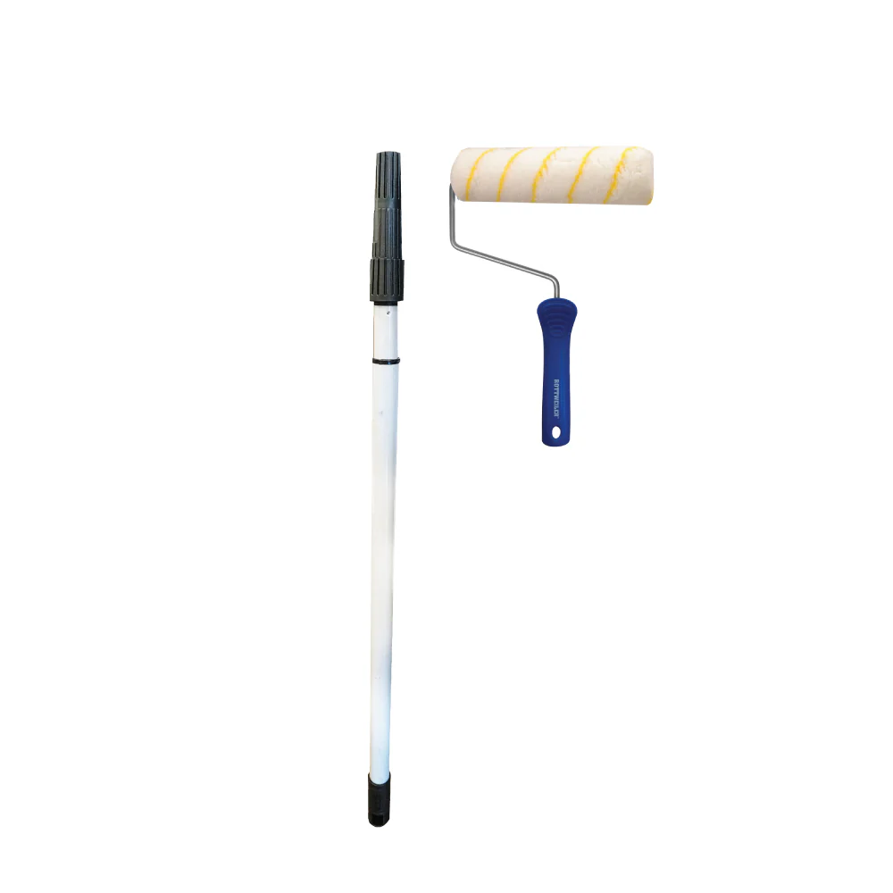 ROTTWEILER Paint Roller Brush with Telescopic Pole (18cm) - Image 5