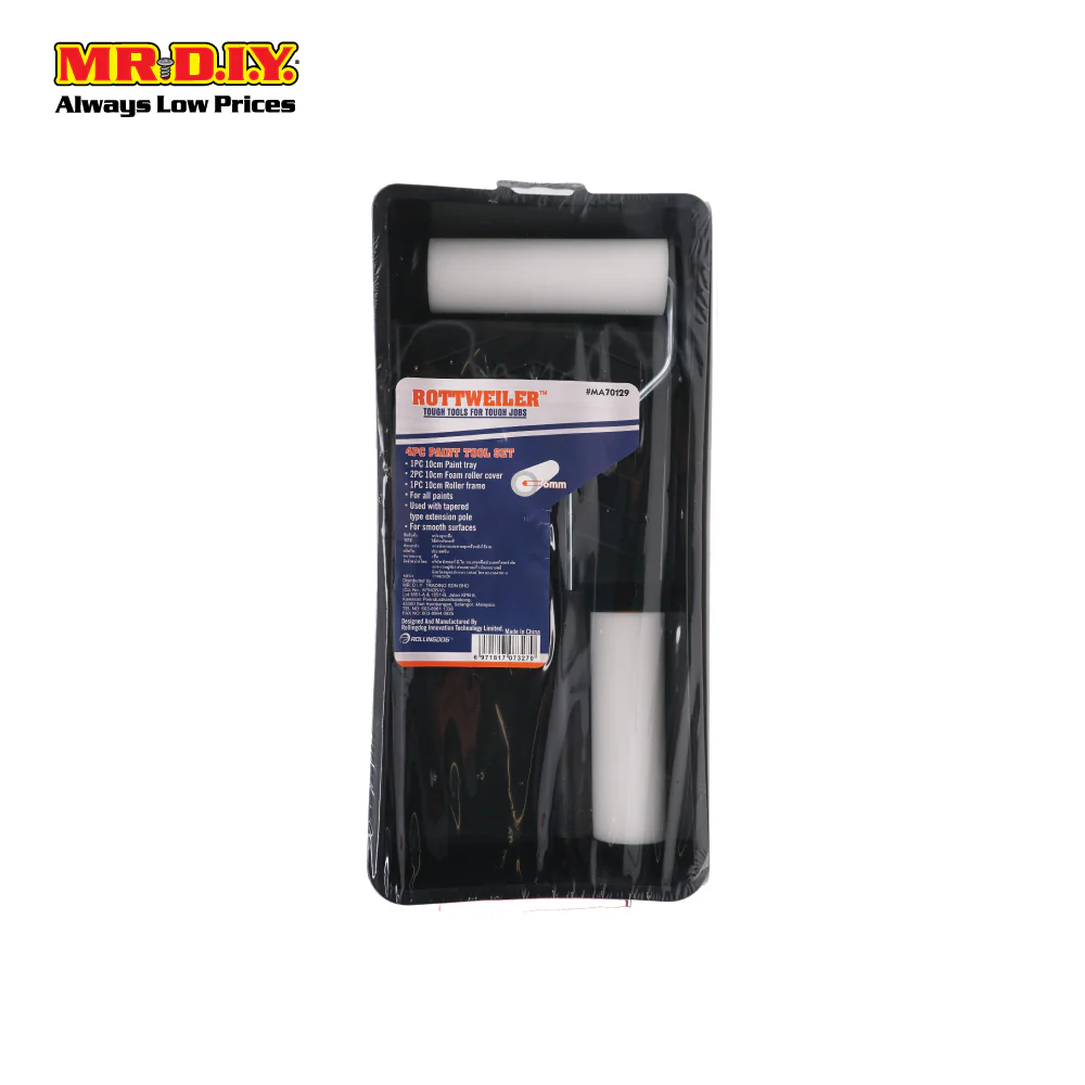 Rottweiler Paint Tool Set 4 Pcs - Image 2