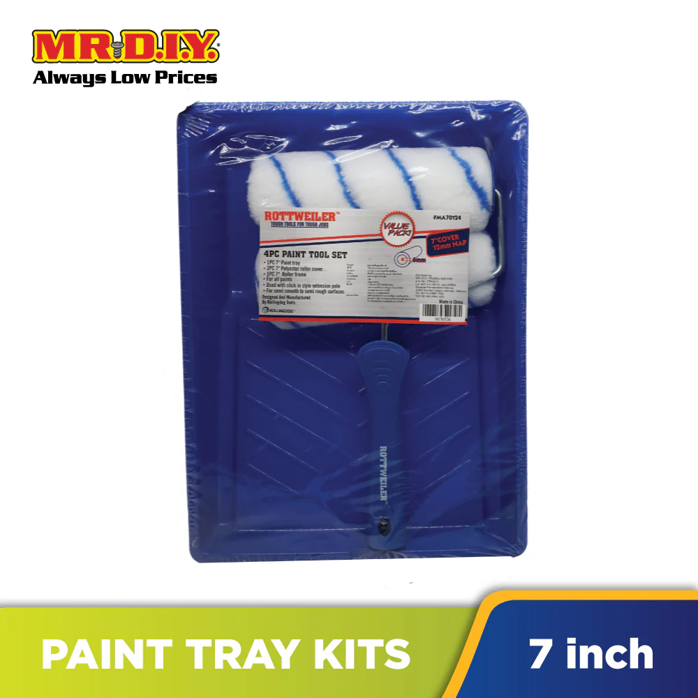 ROTTWEILER Paint Tools Set (4 pieces) - Image 2