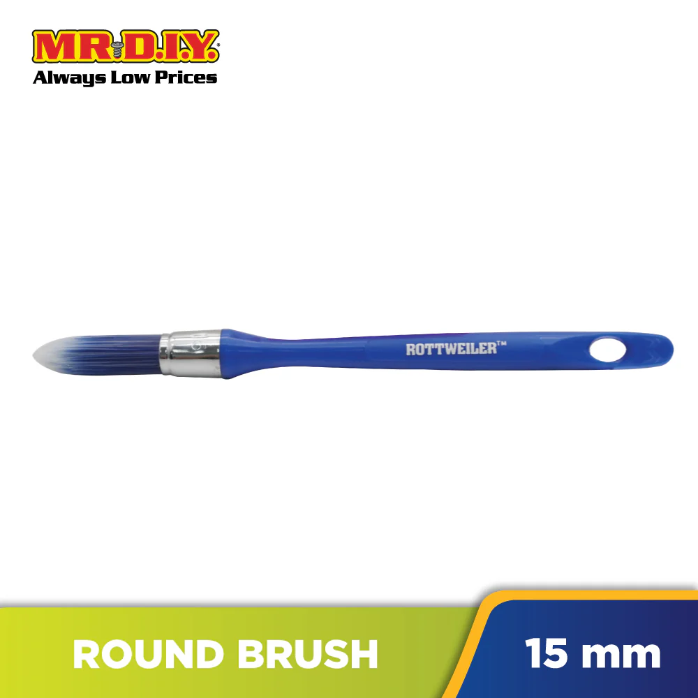 ROTTWEILER Round Brush (15mm) - Image 2