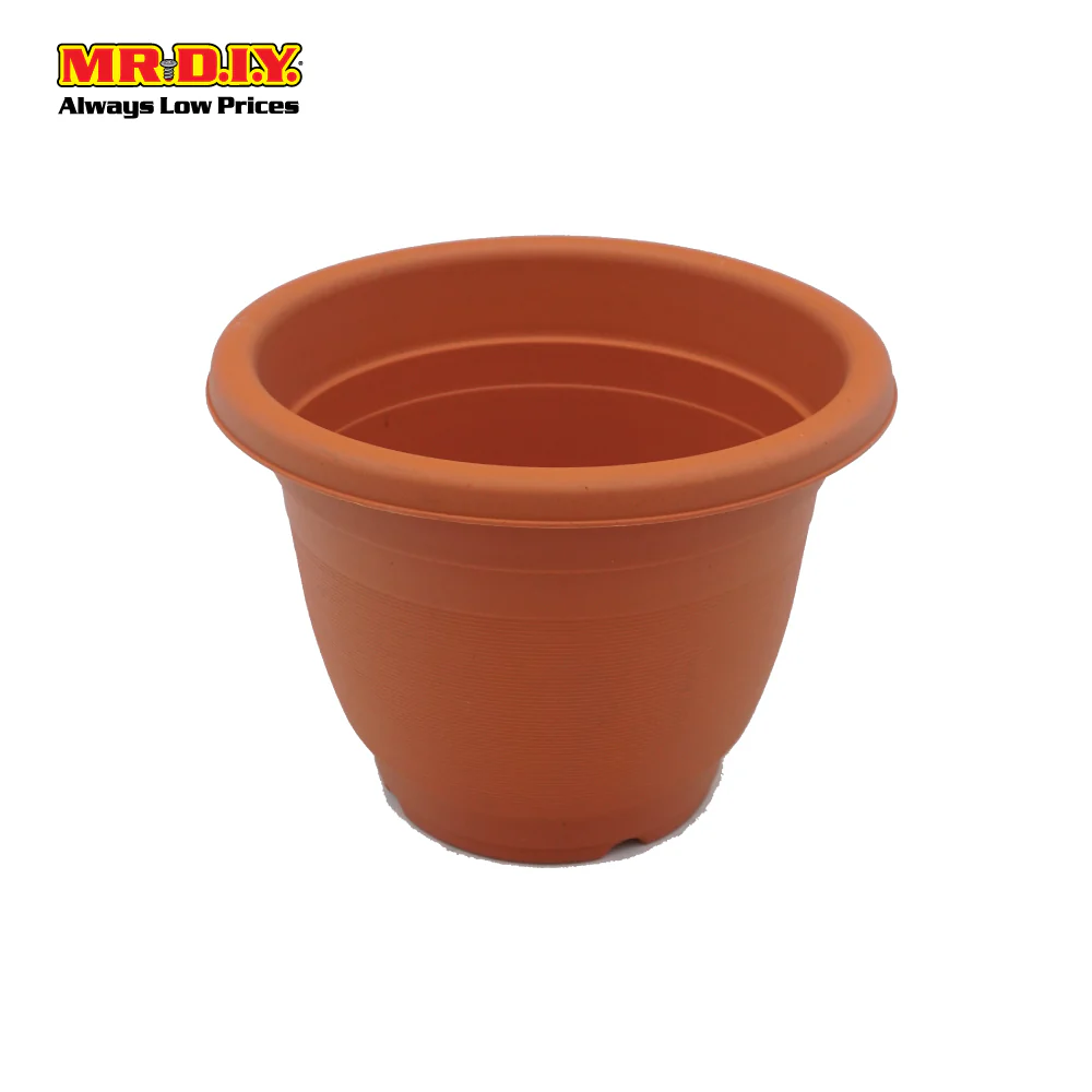 Round Flower Pot (18.5x14cm) - Image 3