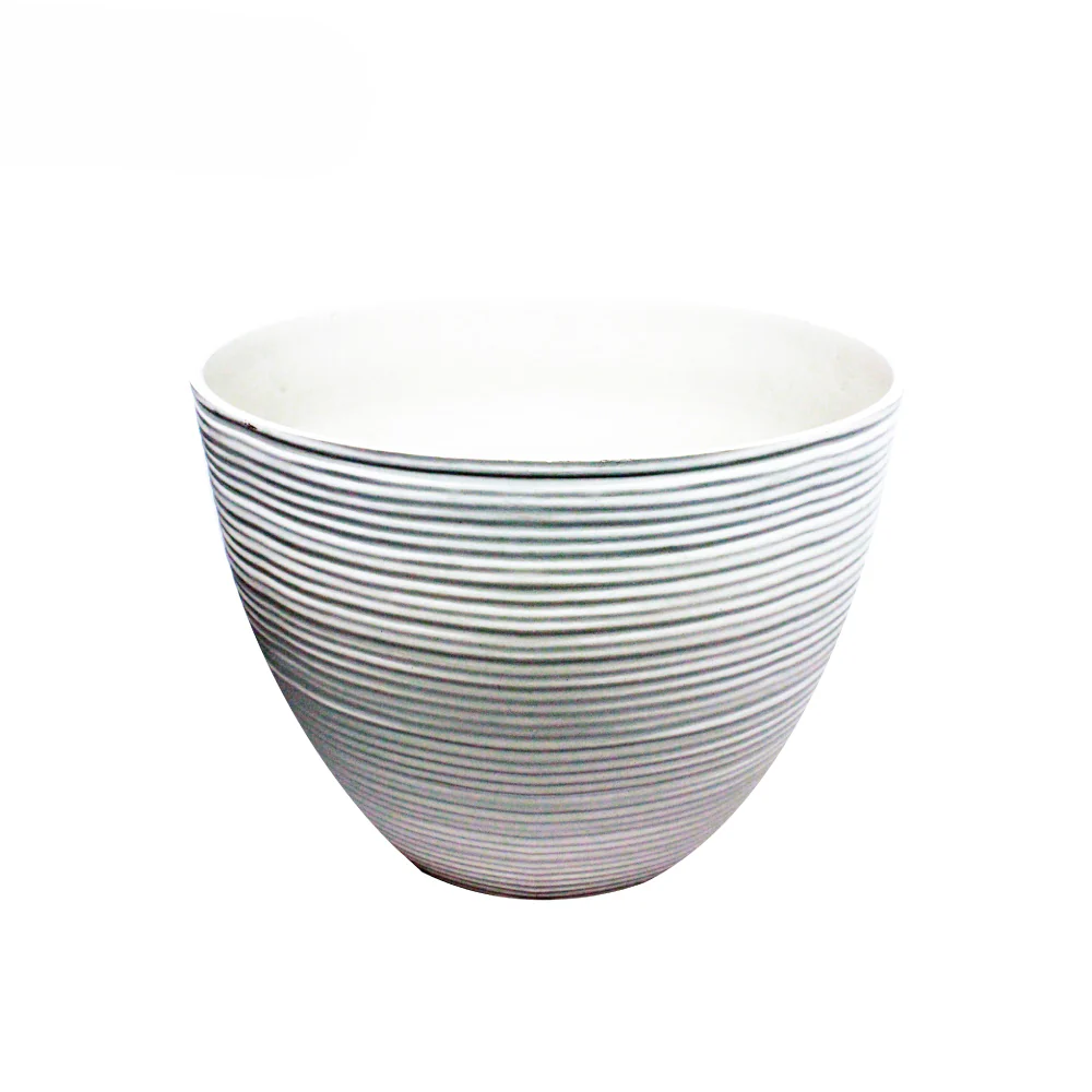 ROUND FLOWER POT FBL 2452 48X48X355 - Image 2