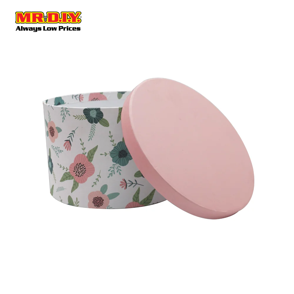 Round Gift Box (15x22.7cm) - Image 2