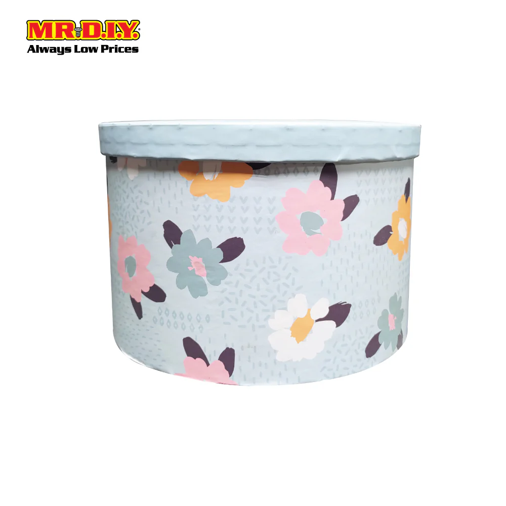 Round Gift Box (15x22.7cm) - Image 3