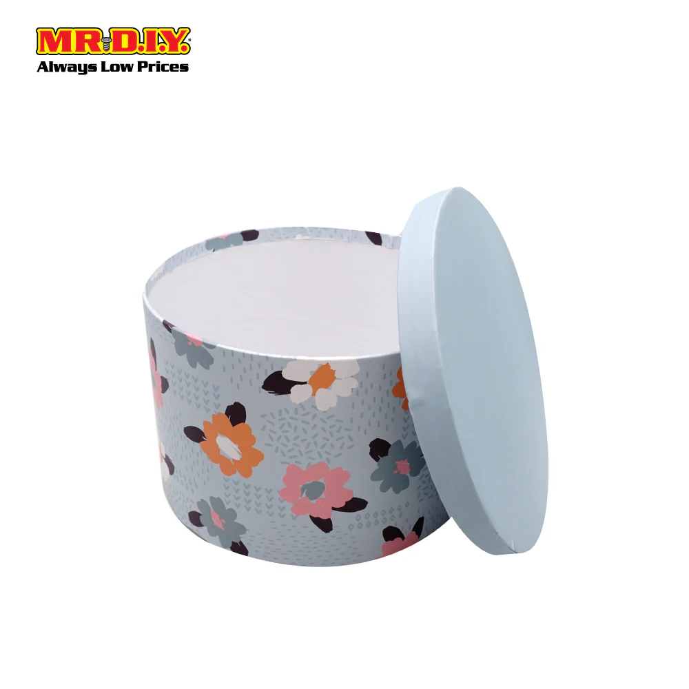 Round Gift Box (15x22.7cm) - Image 4