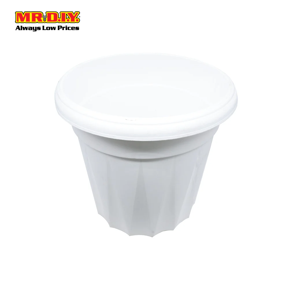 Round Iris Flower Pots (39x35 cm) - Image 2