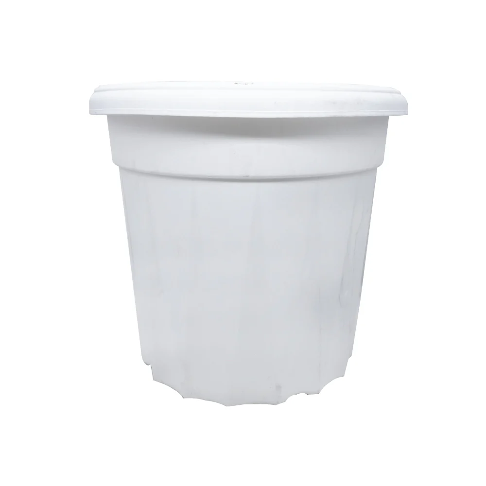 Round Iris Flower Pots (39x35 cm) - Image 3