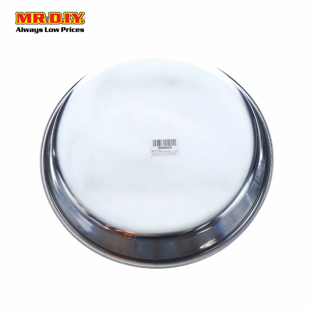 Round Stainless Steel Plate - Image 2