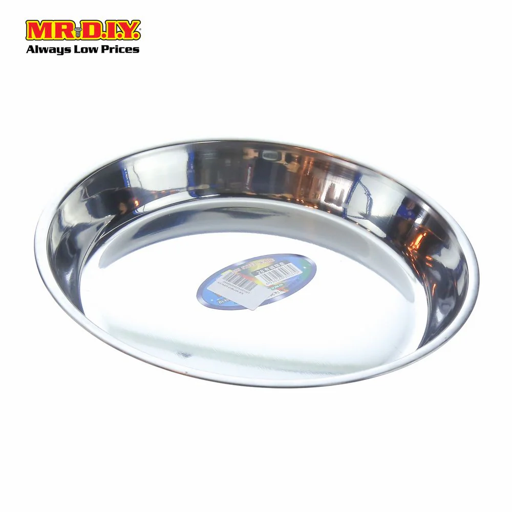 Round Stainless Steel Plate - Image 3