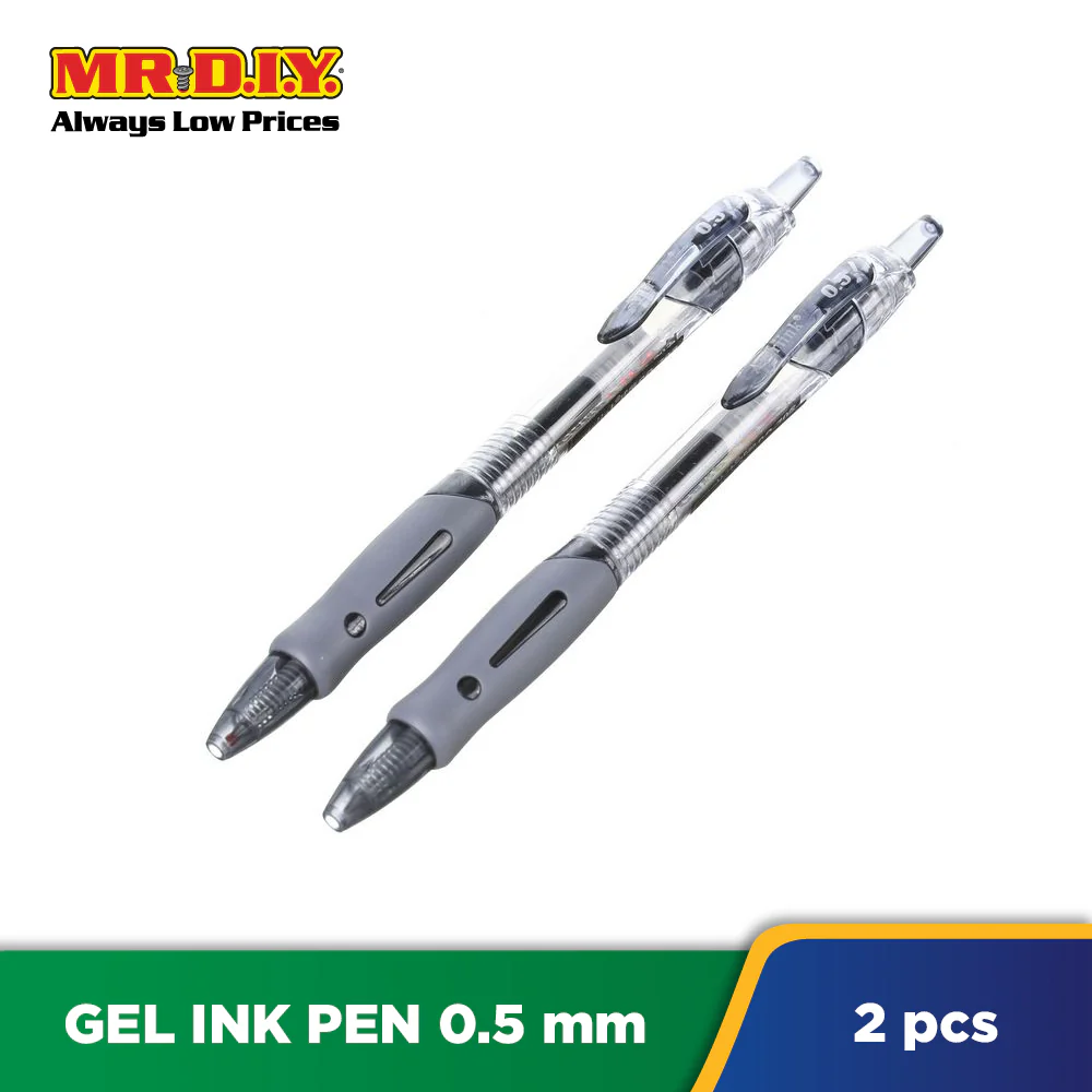 RTRIINK Black Gel Pen 0.5mm - Image 4