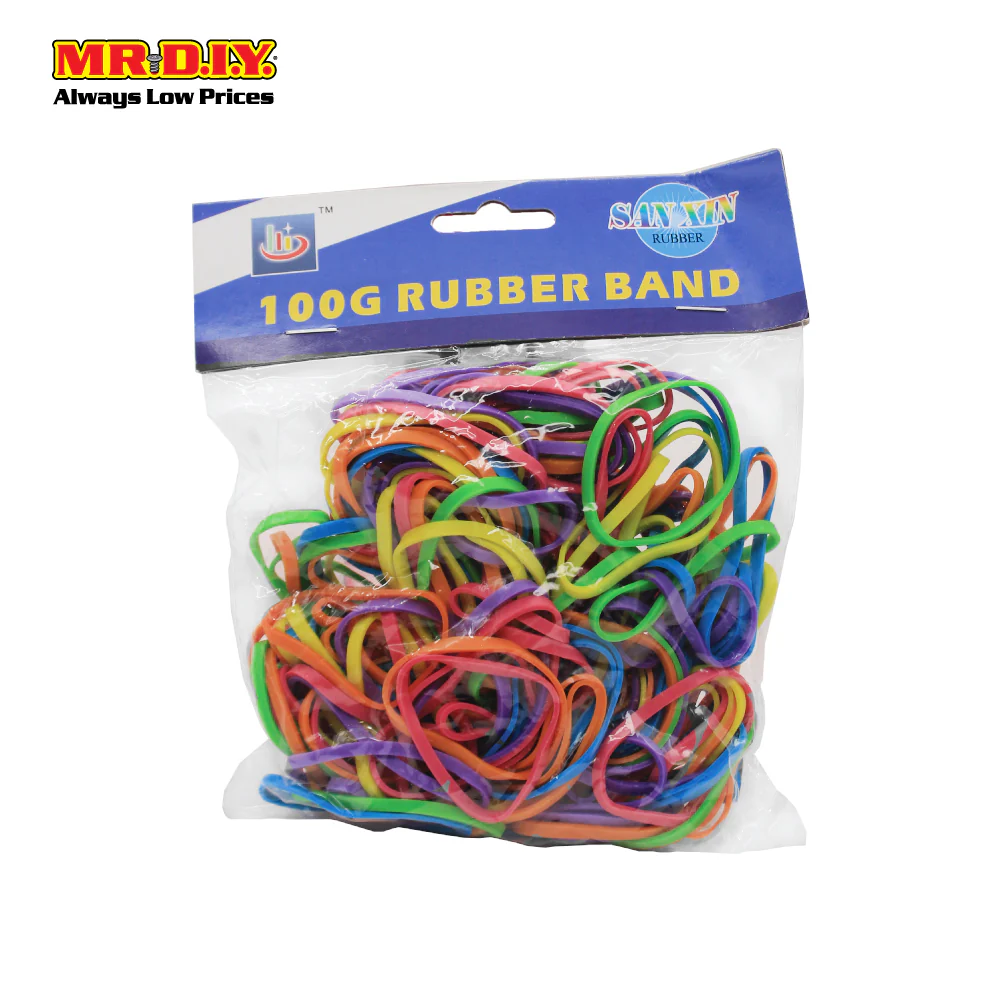 Rubber Bands (100g) 3MM - Image 2