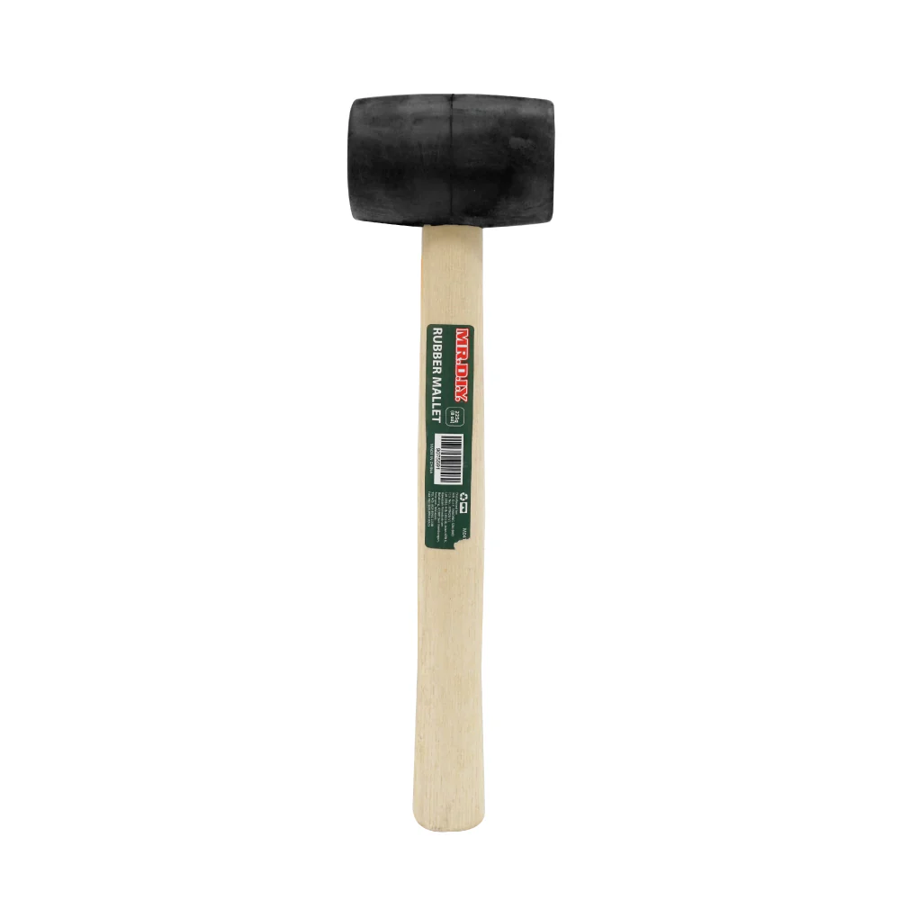 (MR.DIY) Rubber Mallet Wood Handle Hammer 8OZ - Image 4