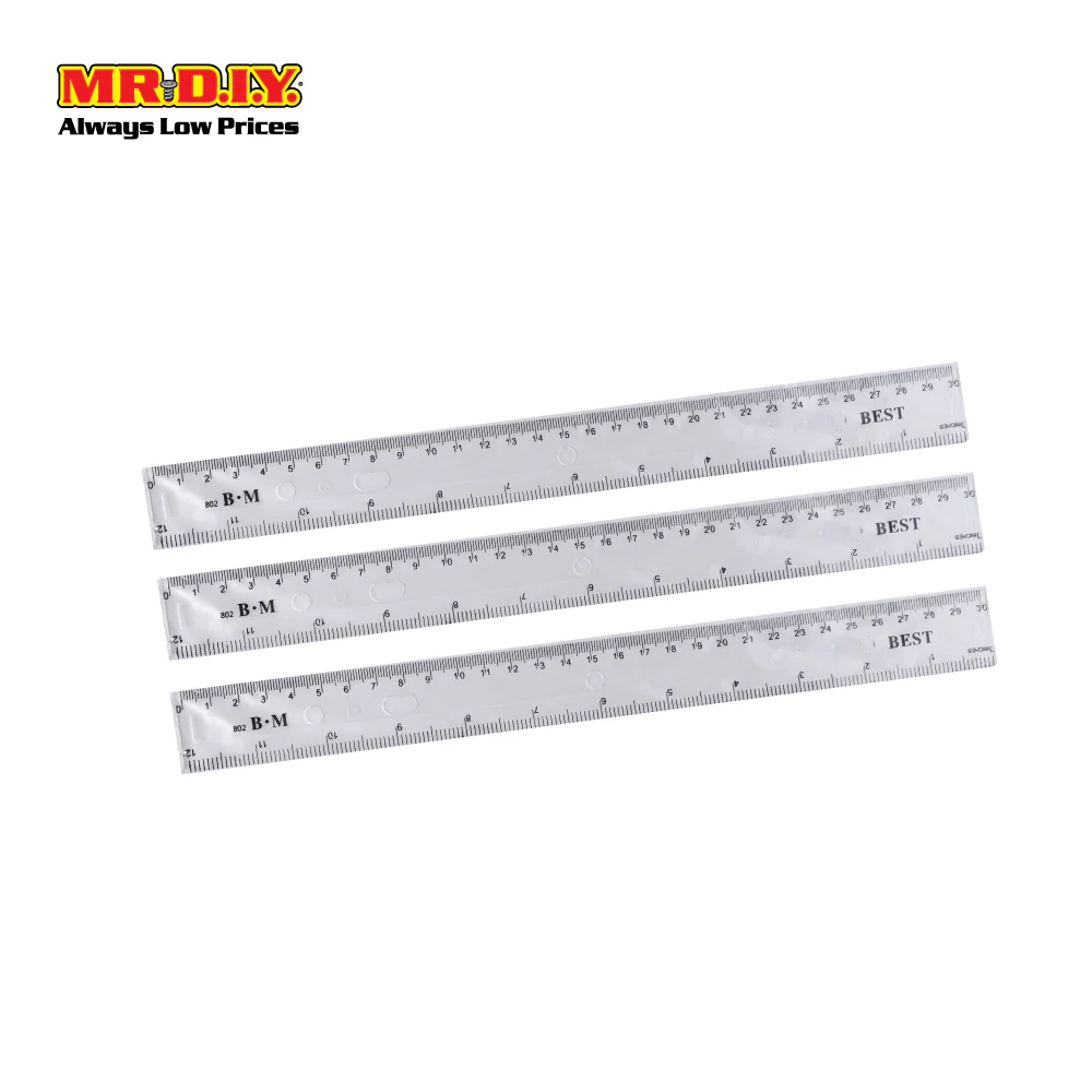 Ruler 30cm (3pcs) - Image 2